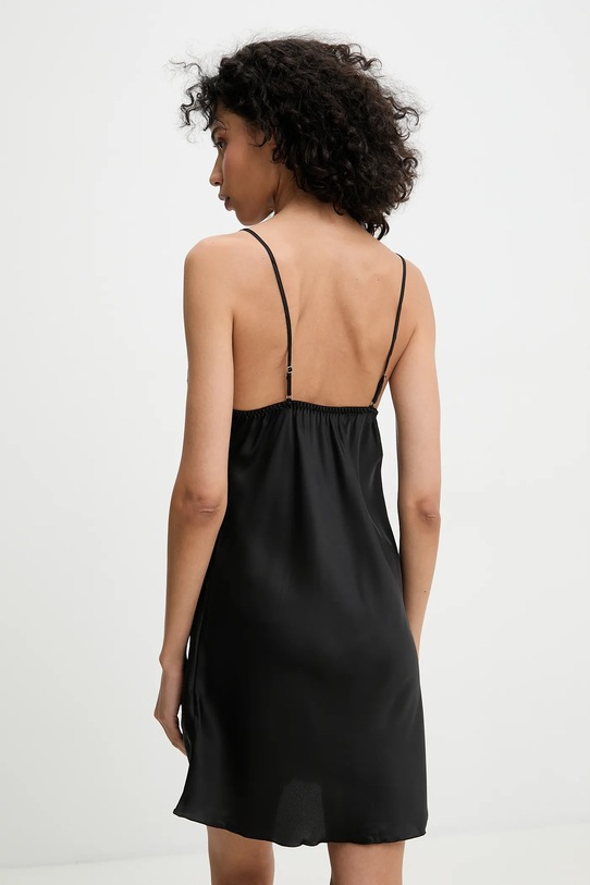 Answear.LAB komplet piżamowy czarny pj9191.flk