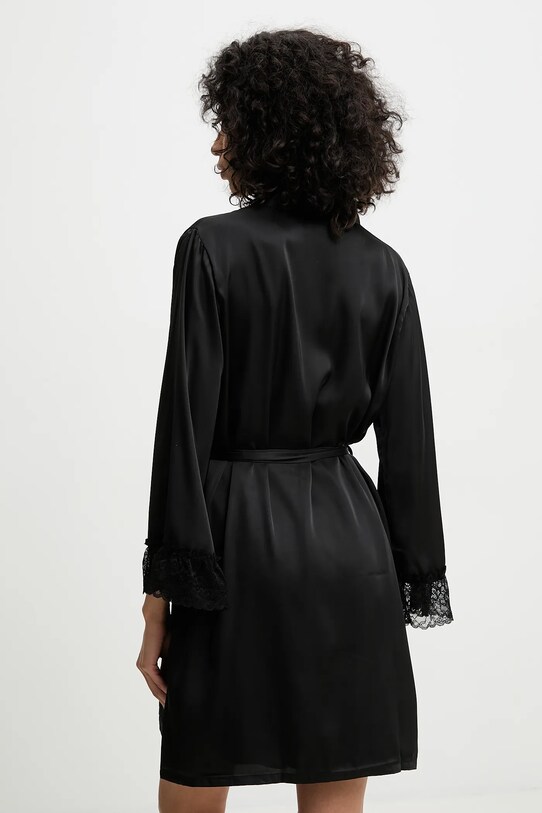 Answear Lab compleu pijama pj9191.flk negru