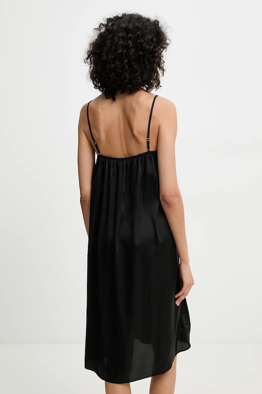 Îmbrăcăminte Answear Lab camasa de noapte pj32406.flk negru