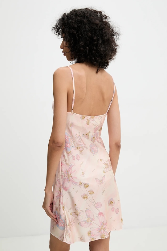 Odzież Answear.LAB koszulka nocna pj301.flk różowy