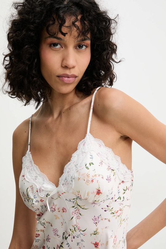 Nočná košeľa Answear.LAB ružová pj325.1.flk