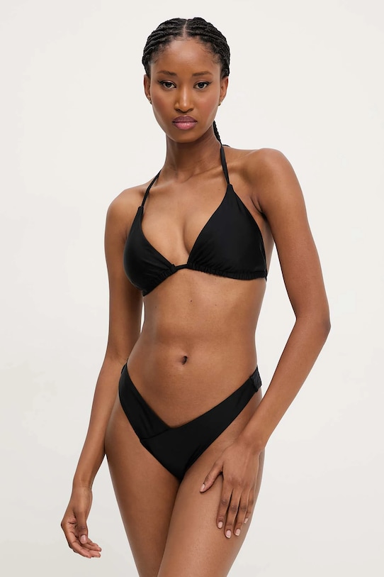 Answear Lab costum de baie din două piese SQ66052.ios negru WW25