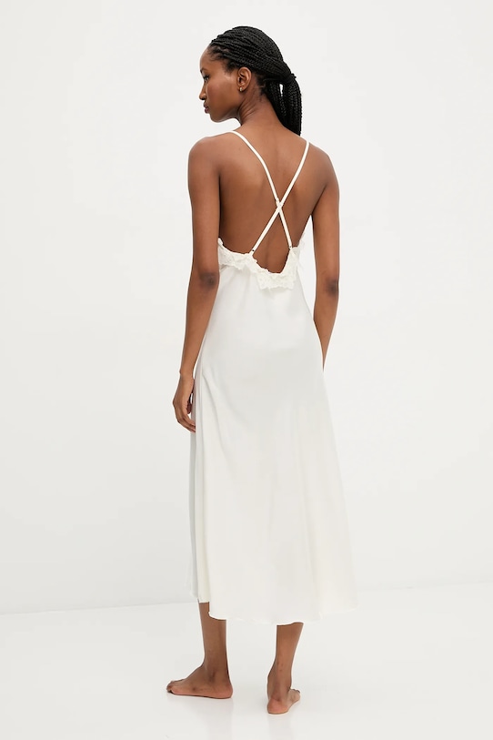 Oblečení Hedvábná noční košile Answear.LAB 6010.ios béžová