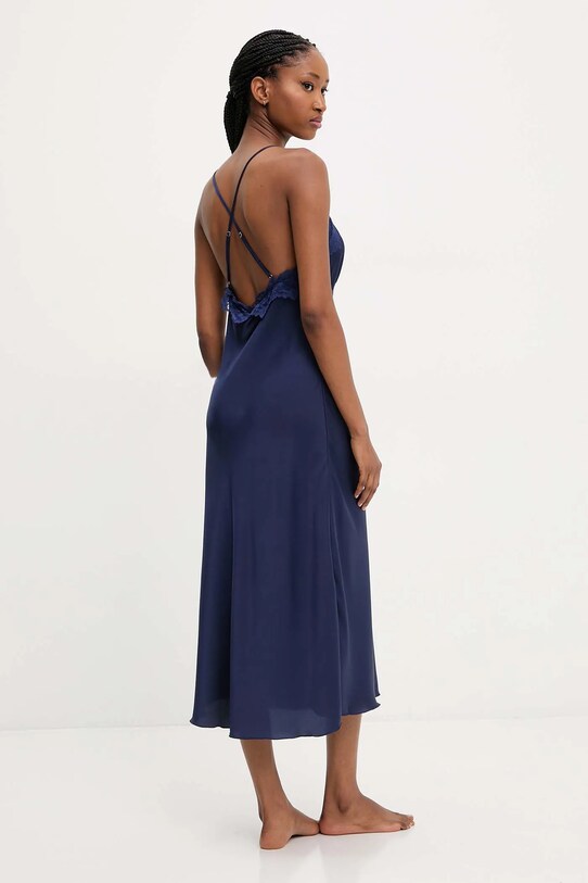 Odjeća Svilena spavaćica Answear.LAB 6010.ios mornarsko plava