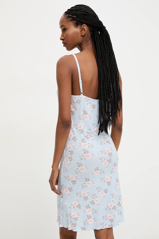 Нічна сорочка та халат Answear.LAB Y1567.ios блакитний