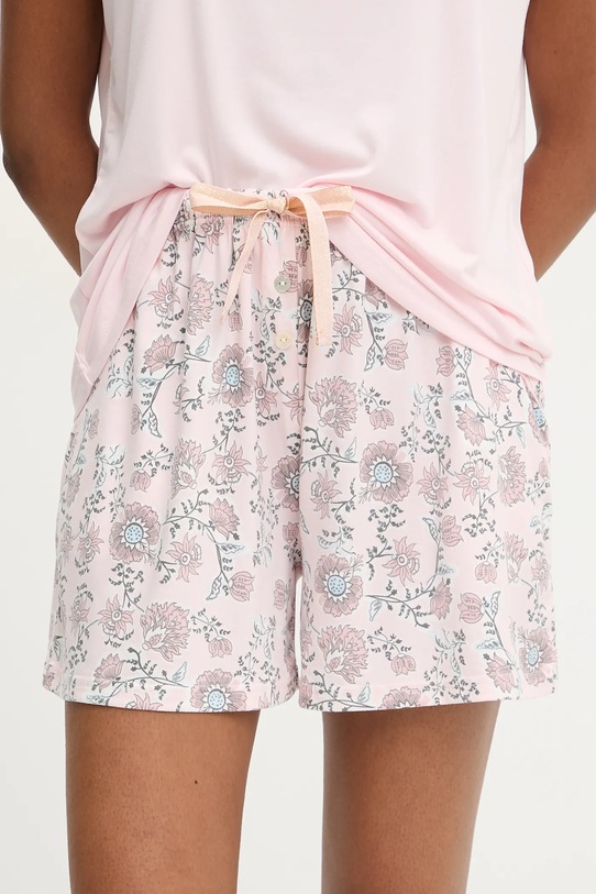 Pyžamo Answear.LAB PG257043.ios růžová WW25