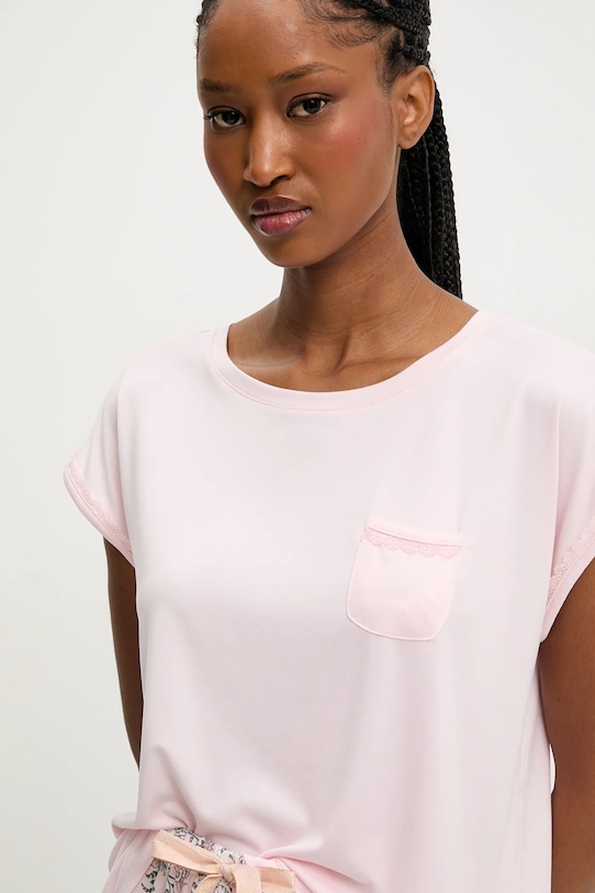 Pyžamo Answear.LAB růžová PG257043.ios