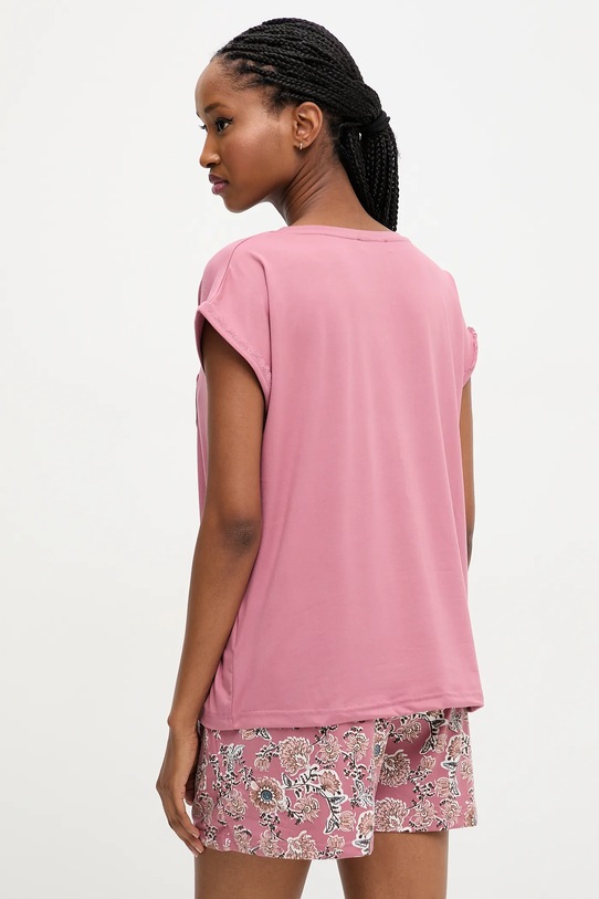 Answear.LAB pizsama PG257043.ios rózsaszín WW25