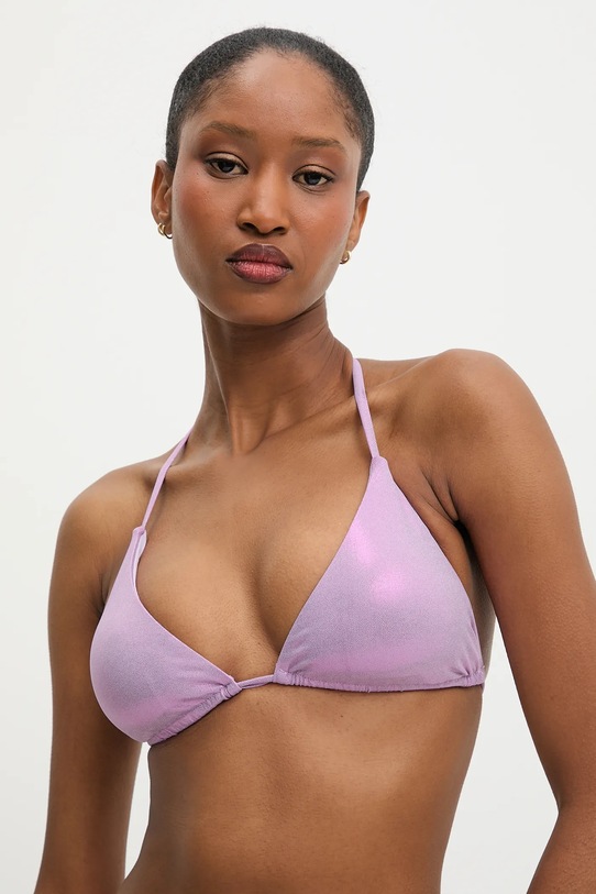 Dvojdielne plavky Answear.LAB 3038.hlk fialová