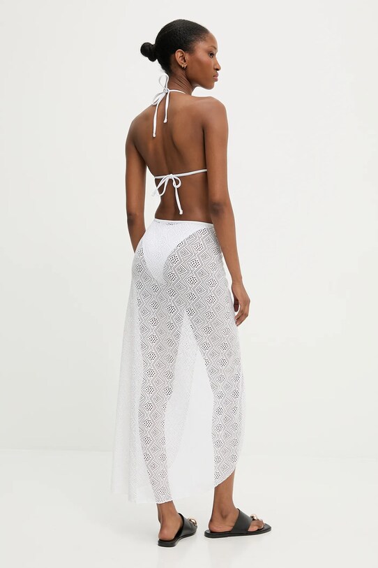 Answear.LAB dwuczęściowy strój kąpielowy i spódnica biały 1389.hlk