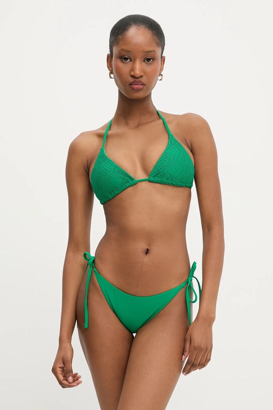 Answear Lab costum de baie din două piese cu fustă 1389.hlk verde WW25