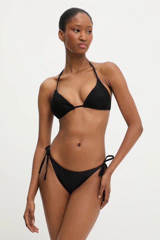 Dvojdielne plavky a sukňa Answear.LAB 1389.hlk čierna WW25