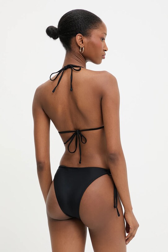 Answear Lab costum de baie din două piese și un pareo negru 5008.3.hlk