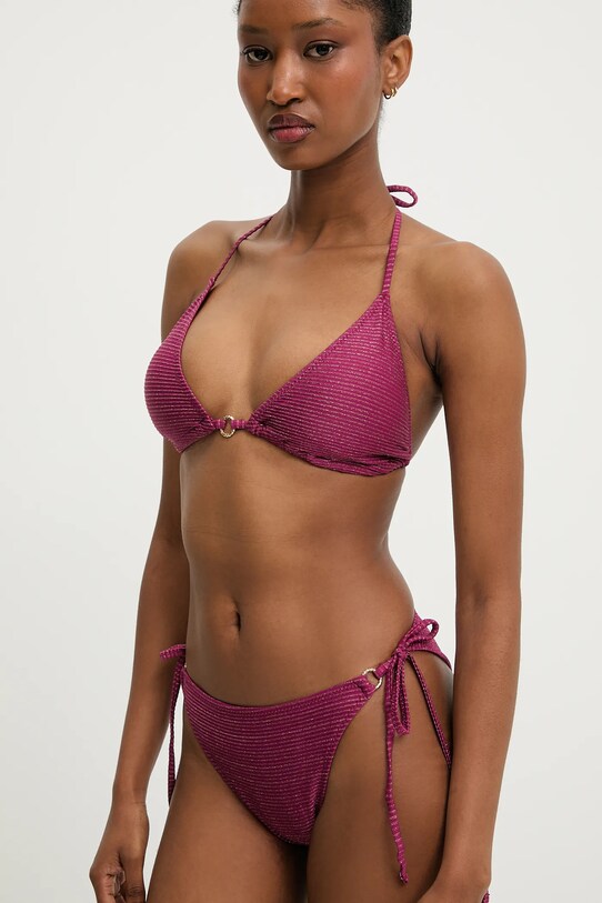 Answear Lab costum de baie din două piese 15455.hlk roz