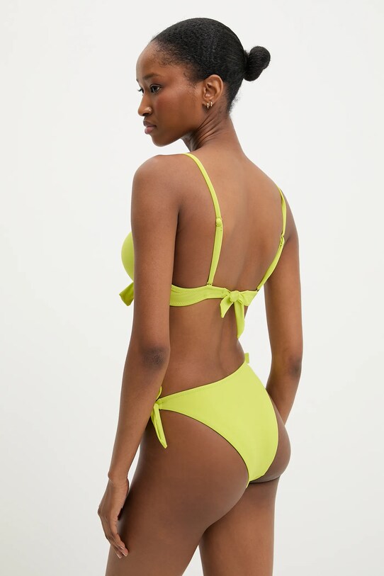 Answear Lab costum de baie din două piese 1415.hlk verde WW25