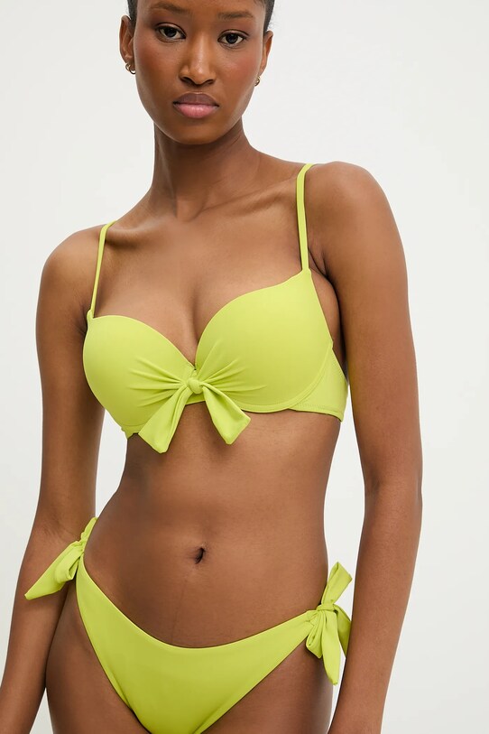 Îmbrăcăminte Answear Lab costum de baie din două piese 1415.hlk verde