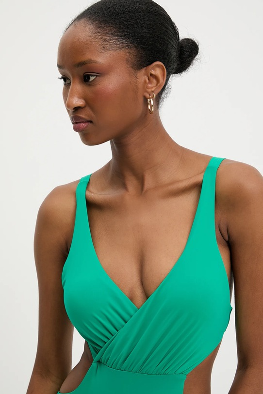 Odzież Answear.LAB jednoczęściowy strój kąpielowy 3131.flk zielony