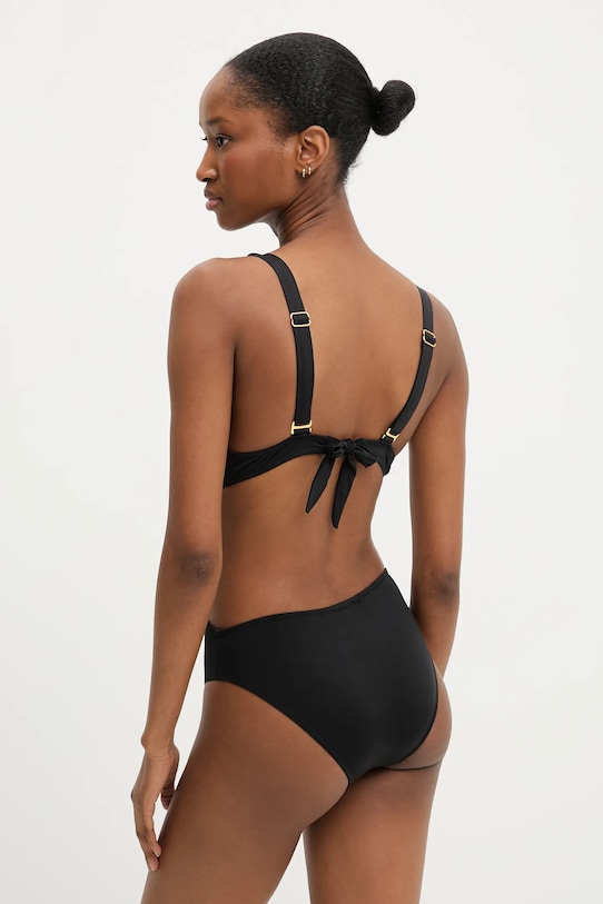 Answear.LAB jednoczęściowy strój kąpielowy 3131.flk czarny WW25