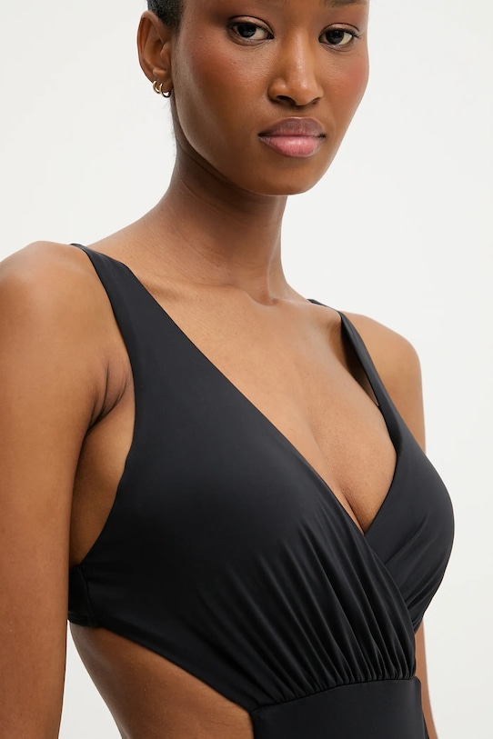 Answear.LAB jednoczęściowy strój kąpielowy czarny 3131.flk