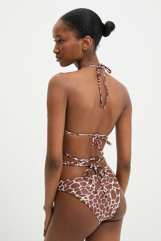 Dvoudílné plavky Answear.LAB 8005.hlk béžová WW25