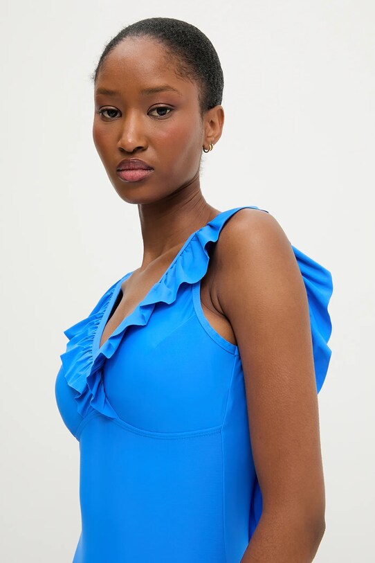 Îmbrăcăminte Answear Lab costum de baie dintr-o bucată 9039.10.hjk albastru