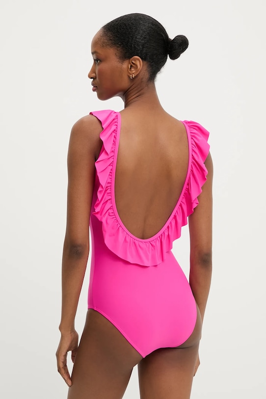 Jednodílné plavky Answear.LAB 9039.109.hjk růžová WW25