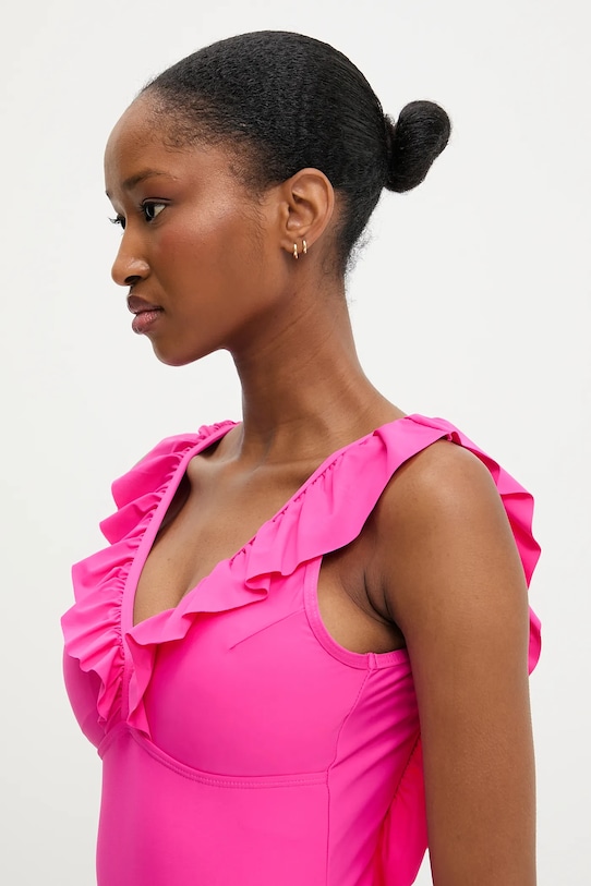 Oblečení Jednodílné plavky Answear.LAB 9039.109.hjk růžová