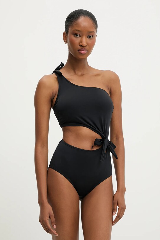 Answear Lab costum de baie dintr-o bucată usor rigidizat negru 9723.1.hjk