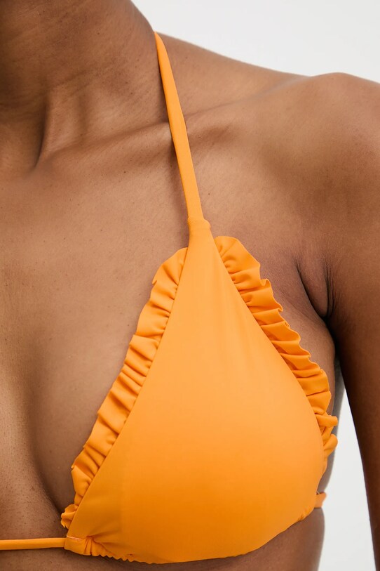Bikini top Answear Lab πορτοκαλί 7136.51.g.hjk