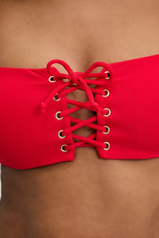 Answear Lab sutien de baie rosu W7014.g.hjk