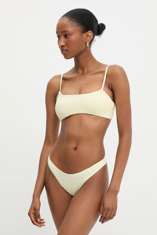 Answear Lab sutien de baie 7028.hjk galben WW25