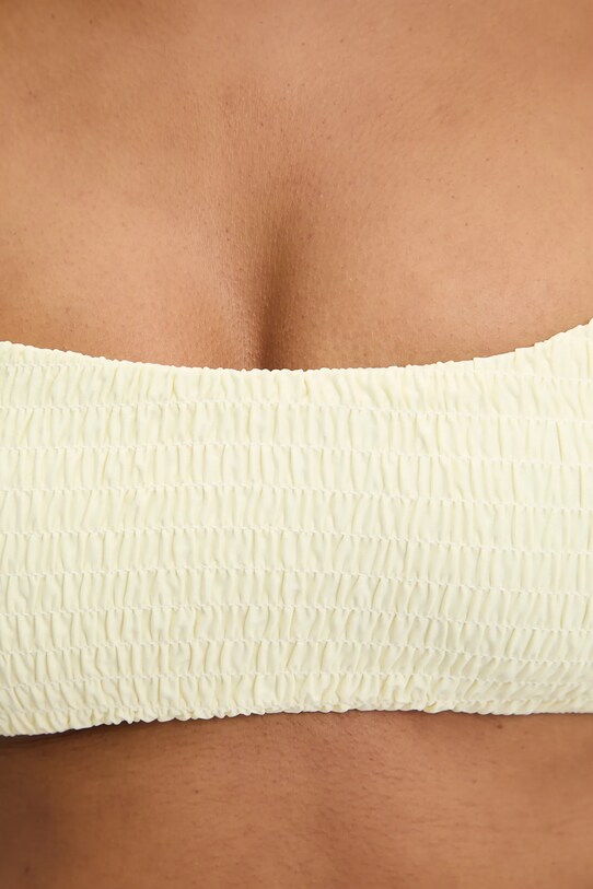 Answear Lab sutien de baie galben 7028.hjk