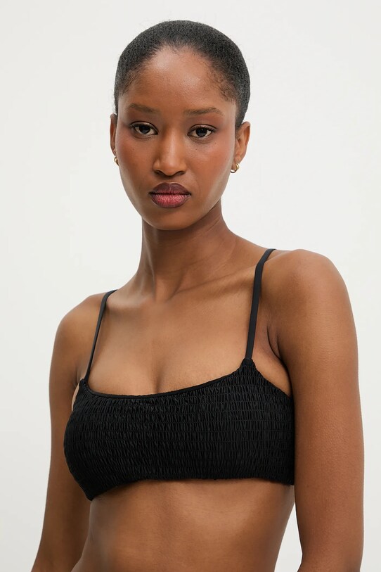 Answear Lab sutien de baie usor rigidizat negru 7028.hjk