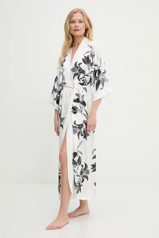 Kućni ogrtač Answear.LAB 1375.cms bijela WW25