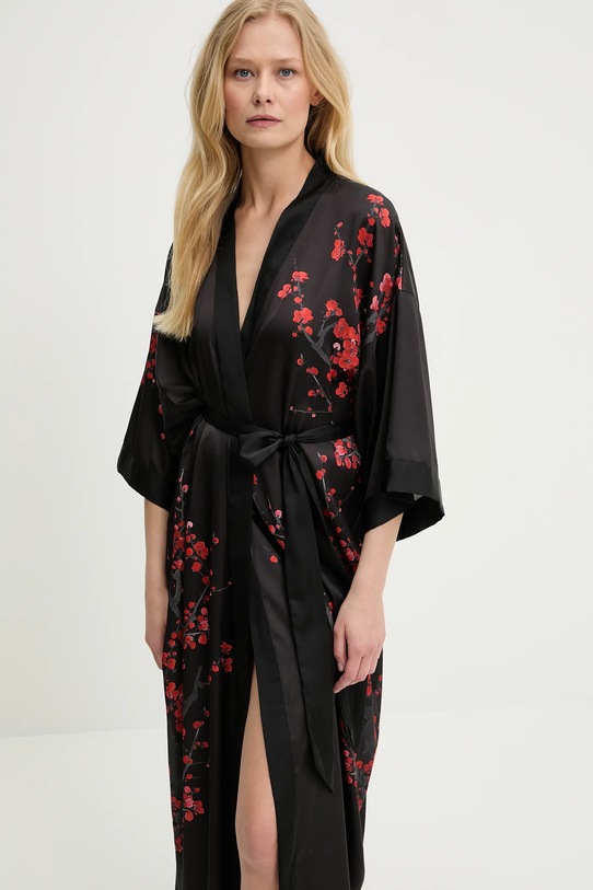 Халат Answear.LAB чорний 1377.CMS