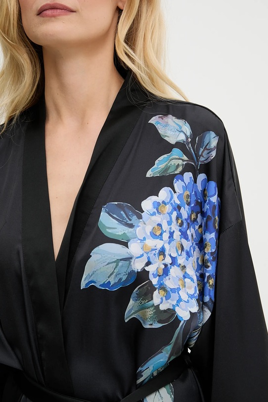 Kućni ogrtač Answear.LAB 1378.CMS mornarsko plava