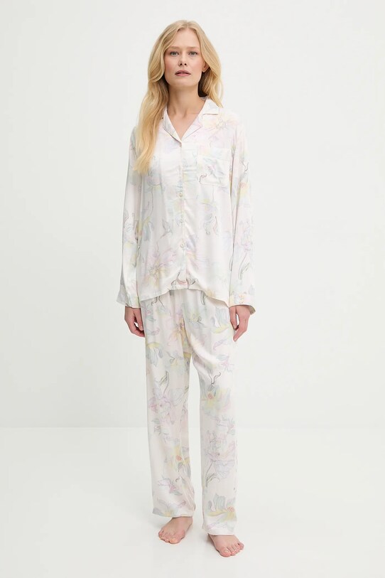 Answear Lab pijama set bej 1380.CMS