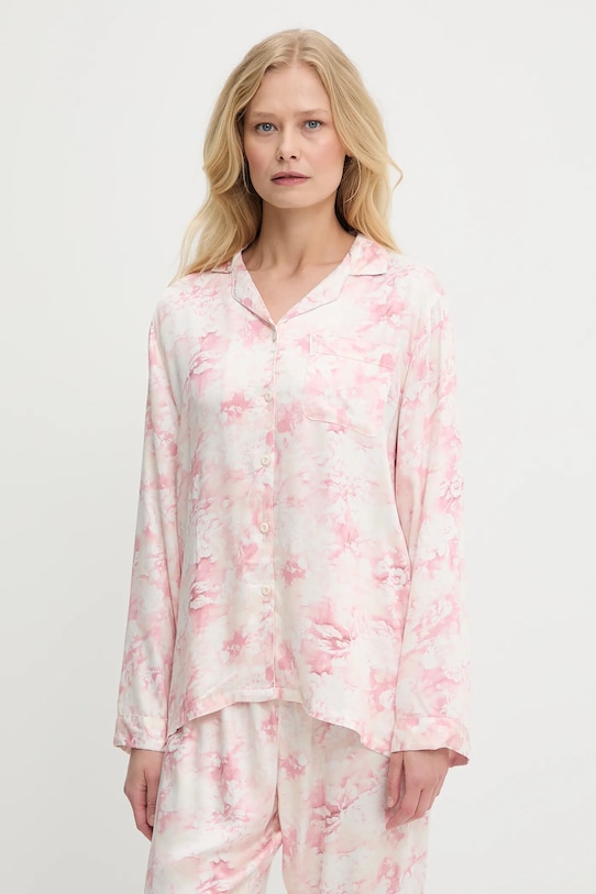 Pyžamo Answear.LAB 1382.CMS růžová WW25