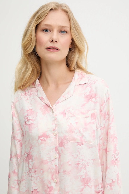 Pyžamo Answear.LAB 1382.CMS růžová