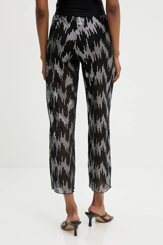 Answear Lab costum de baie dintr-o bucată și pantaloni de plajă vh2cl6212.flk negru