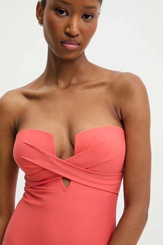 Answear Lab costum de baie dintr-o bucată portocaliu vy8136.flk