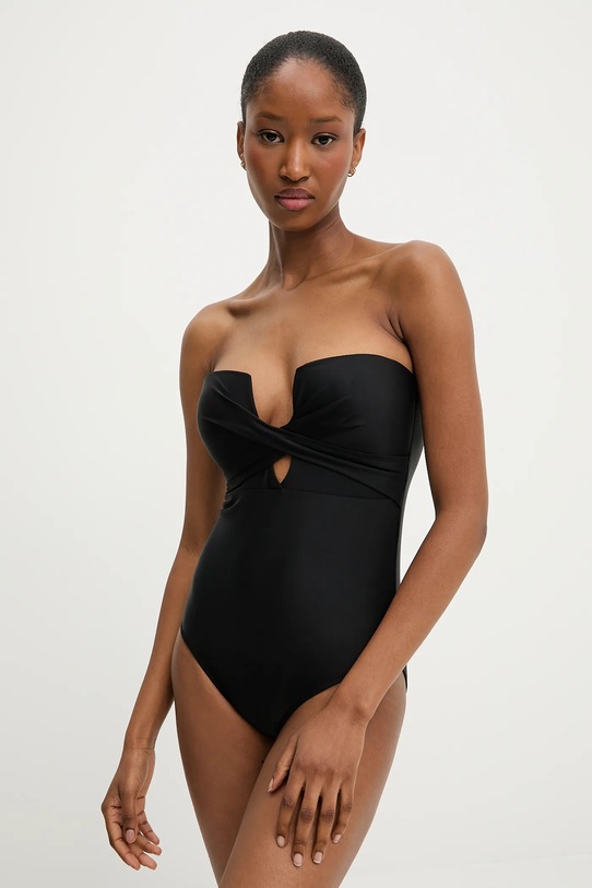 Îmbrăcăminte Answear Lab costum de baie dintr-o bucată vy8136.flk negru