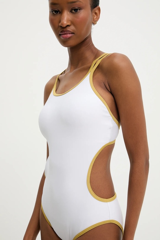 Îmbrăcăminte Answear Lab costum de baie dintr-o bucată vsp.2303.flk alb