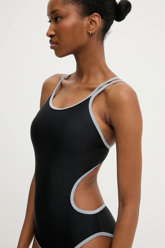 Ruházat Answear.LAB egyrészes fürdőruha vsp.2303.flk fekete