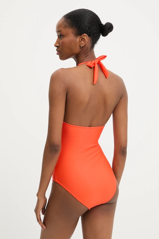 Jednodílné plavky Answear.LAB vh3807.flk oranžová WW25