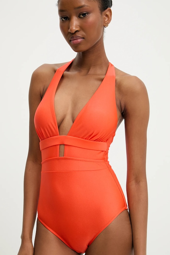 Oblečení Jednodílné plavky Answear.LAB vh3807.flk oranžová