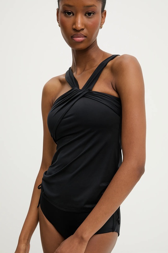 Îmbrăcăminte Answear Lab costum de baie din două piese pw2a5511.flk negru