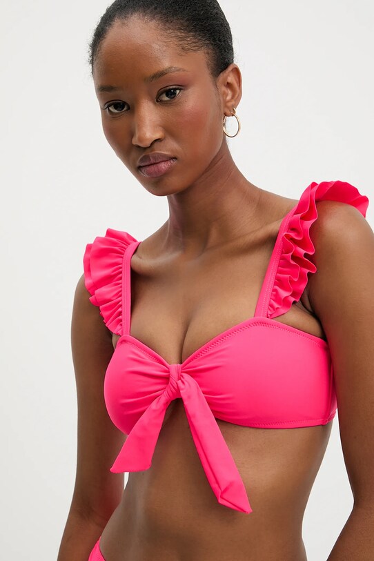 Answear Lab sutien de baie usor rigidizat roz vy8155.g.flk