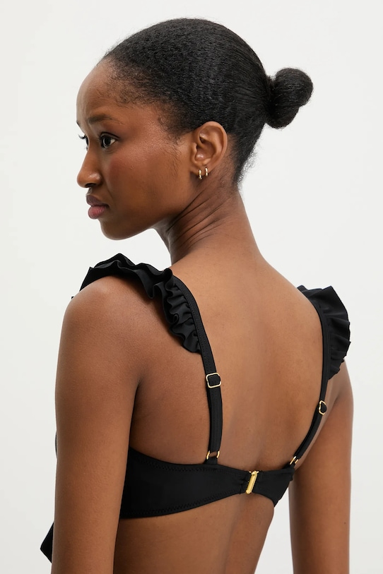 Plavková podprsenka Answear.LAB vy8155.g.flk černá WW25