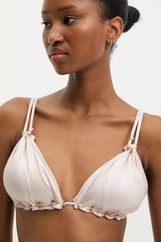 Answear.LAB dwuczęściowy strój kąpielowy hw2fw1813.flk beżowy